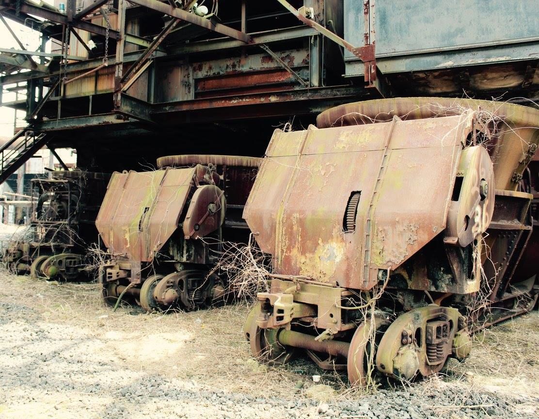 closed Bethlehem steel plant in Pennsylvania