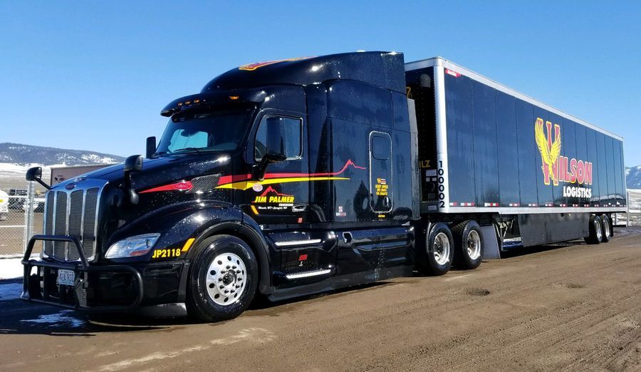 swift transportation veteran truck and trailèrs