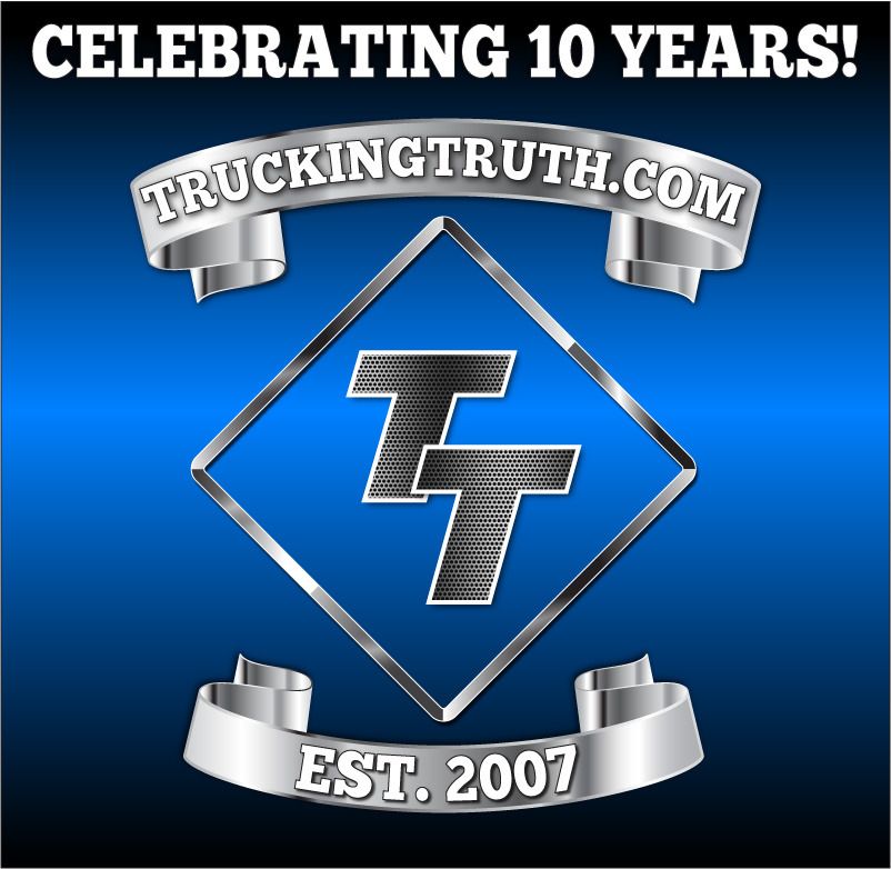 truckingtruth 10 year anniversary logo