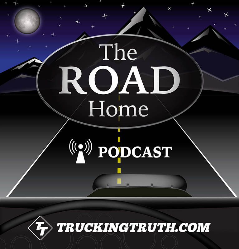 The Road Home Podcast logo