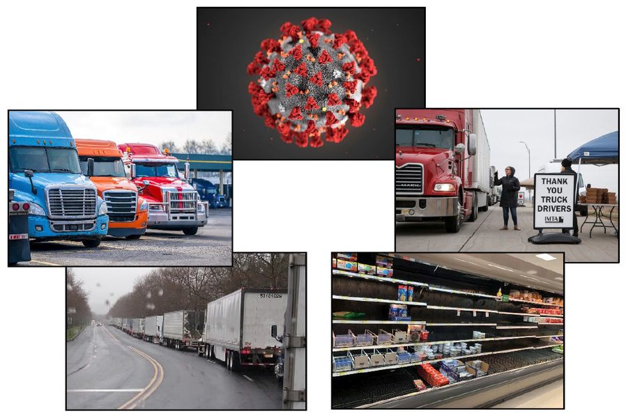 ATRI and OOIDF team up for comprehensive COVID-19/trucking survey