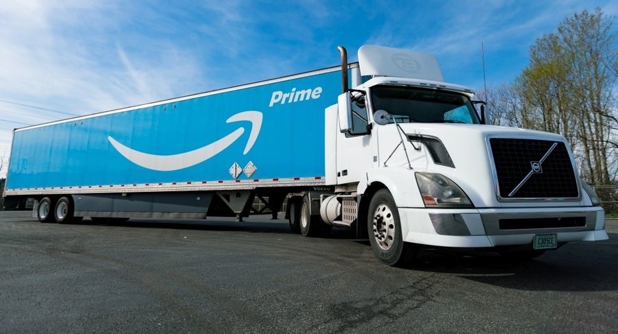 amazon truck driver salary florida