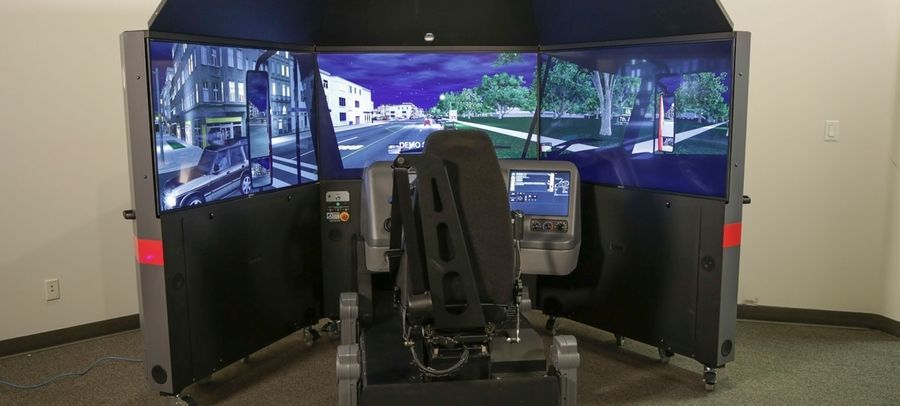 I tried the new simulator training for learner motorists and I