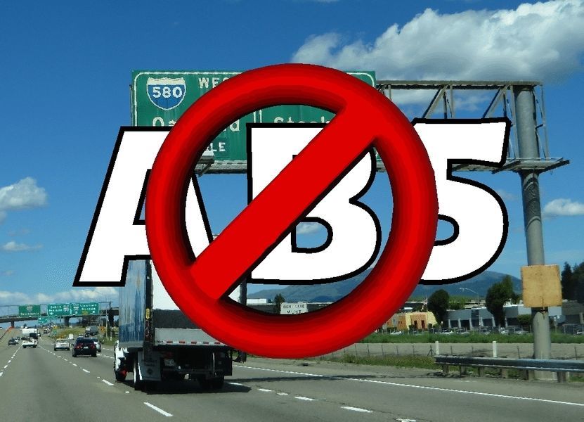 California voters will get a chance to scrap AB 5 TruckingTruth News