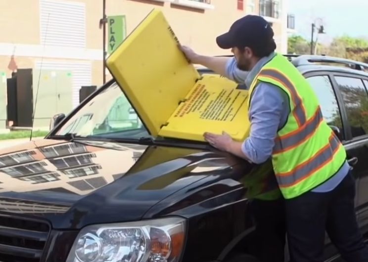 New boot device being deployed to threaten Walmart overnighters