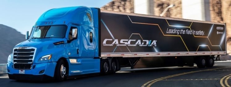 New Cascadias honored, motorist survey, U.S, Xpress awarded, rest