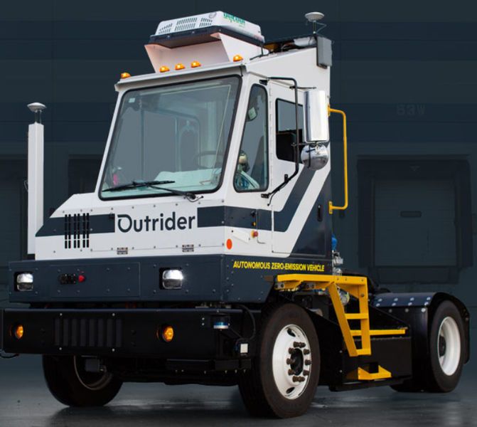 Self-driving yard trucks, Knight-Swift partners with Truckstop.com