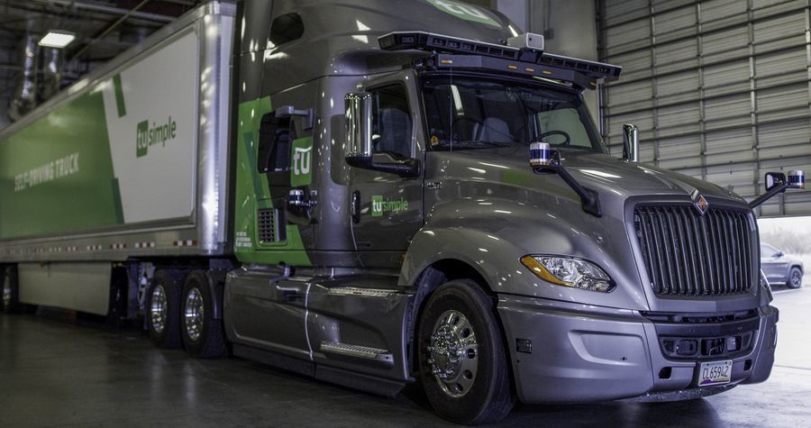 Three top carriers sign up for 6,775 TuSimple self-driving trucks ...