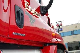 CR England Trucking School