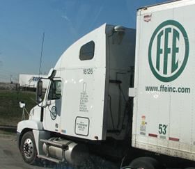 FFE Transport tractor trailer