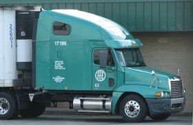 FFE Transportation truck