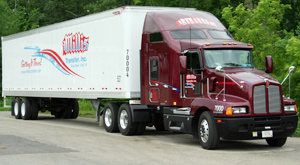 Millis CDL training truck