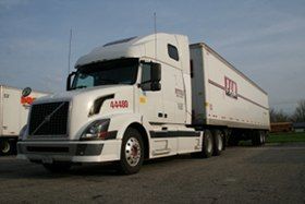 PAM Transport Company-sponsored training truck 