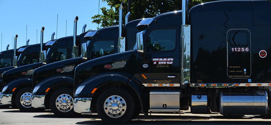 TMC Transportation - Company-Sponsored CDL Training