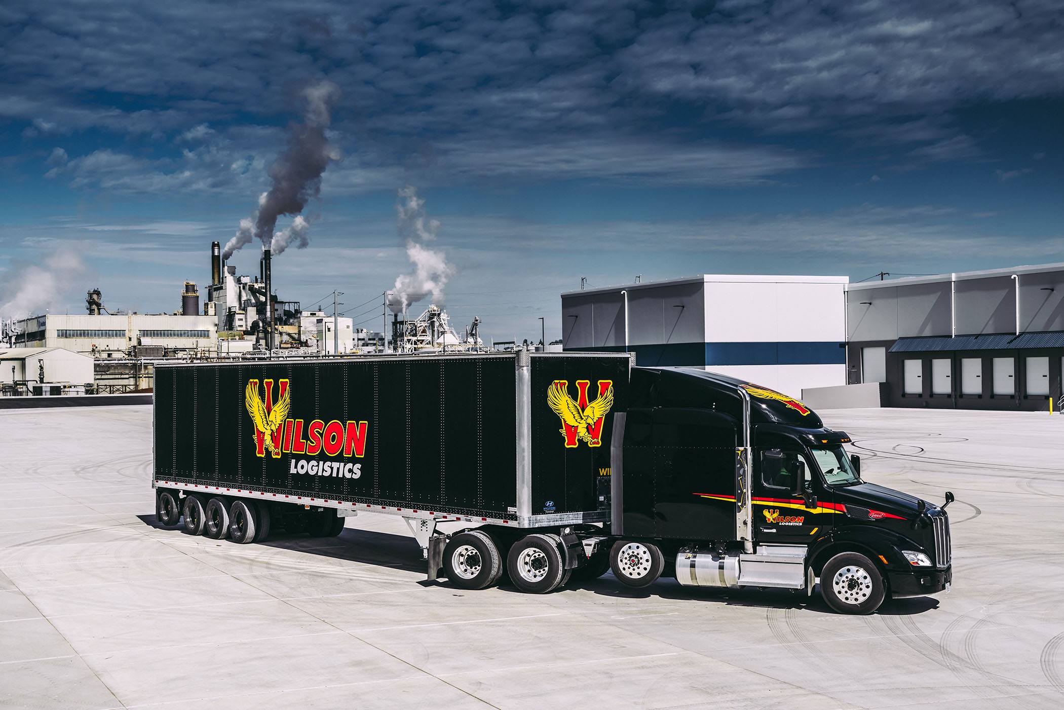 Wilson Logistics has company-sponsored training