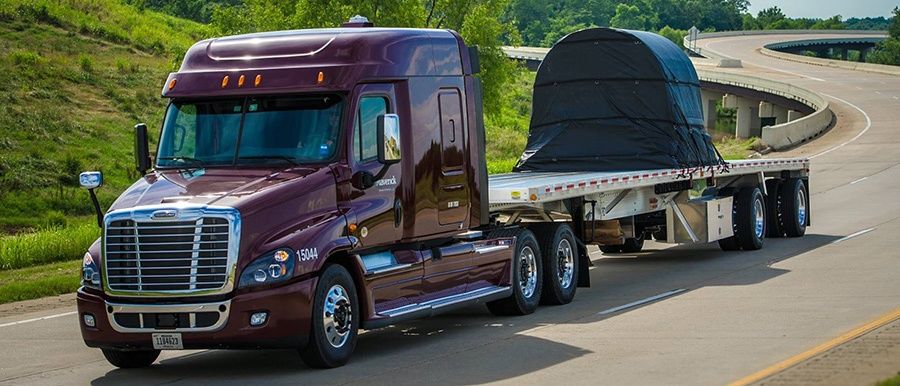 Maverick Transportation Paid CDL Training Truck