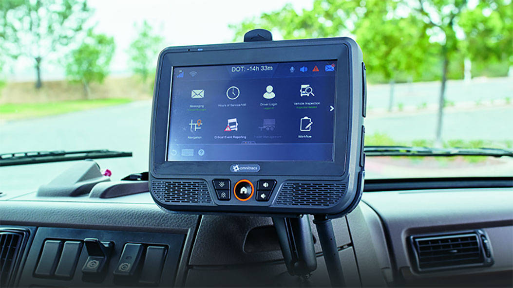 Mobile Computing Accessories for Truck Drivers