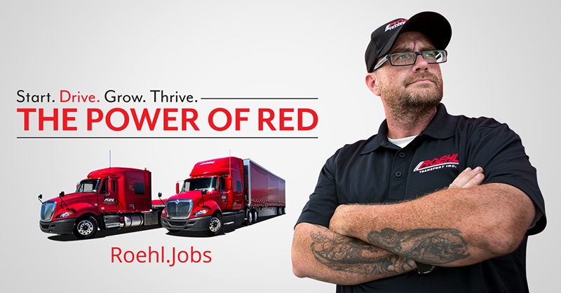 Roehl Paid CDL Training Program Truck And Driver