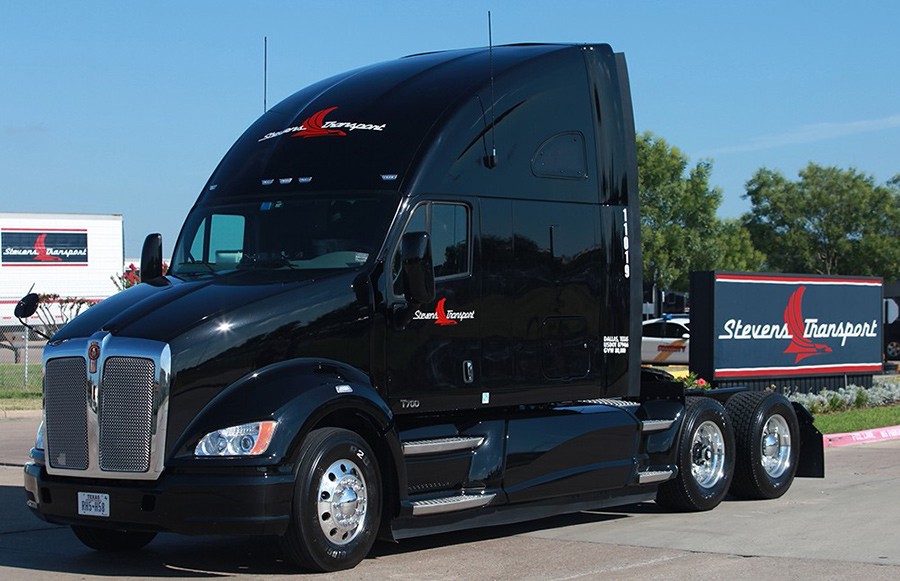 Stevens Transport Paid CDL Training Truck