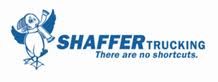 Shaffer Trucking company logo